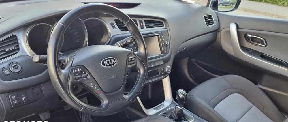 Kia Pro_cee'd cena 29900 przebieg: 169000, rok produkcji 2014 z Gdańsk małe 121